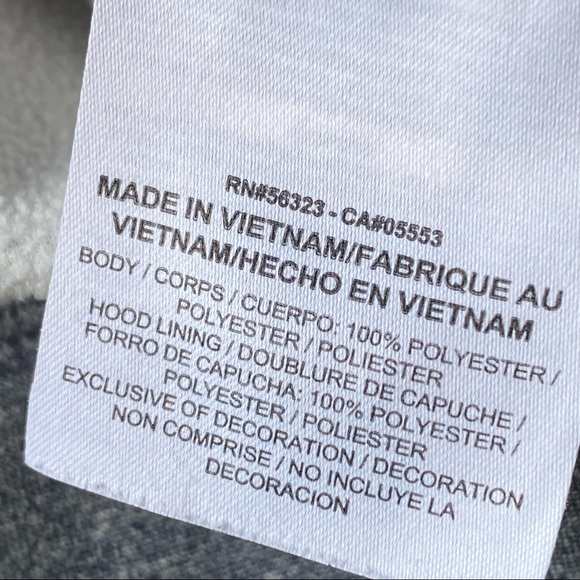 Nike Dri-Fit Just Do It Hooded Sweatshirt Size XS - Picture 8 of 8